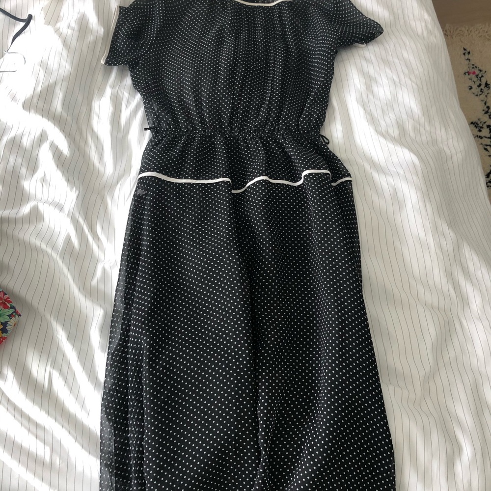 Polka-dot dress